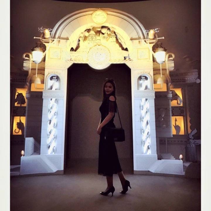 跟着郭小Lu去装逼，买不起爱马仕，可以去爱马仕空间“奇迹漫步”哦