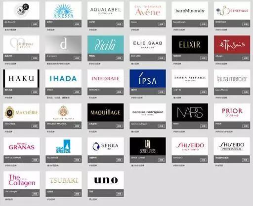 SK-II佳洁士、Nars泊美，这些品牌竟然是一家人！