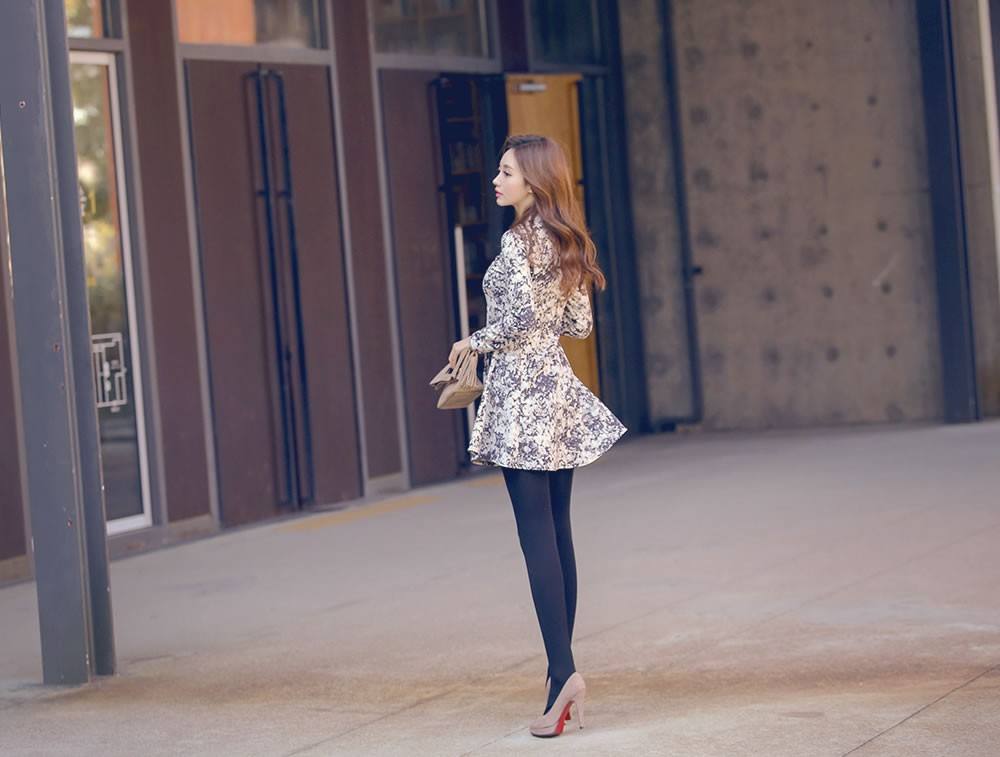 秋冬显瘦连裤袜,既保暖又显瘦的连裤袜