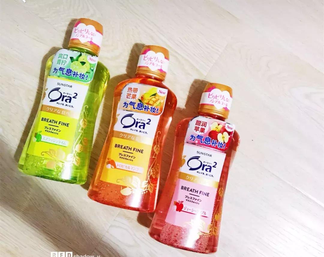 想要口气清新喝什么茶好,持久保持嘴巴香香的漱口水