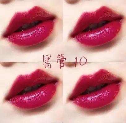 tf口红色号哪个好看,拥有属于自己口红