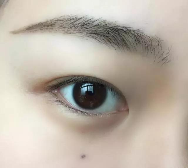 内双眼妆教程之清冷氛围感眼妆,内双卧蚕眼妆