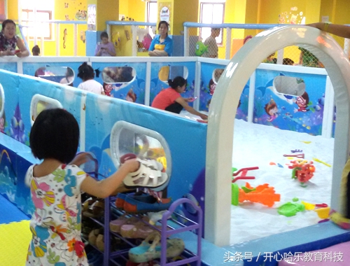 开心哈乐儿童加盟,哈乐儿童乐园加盟费