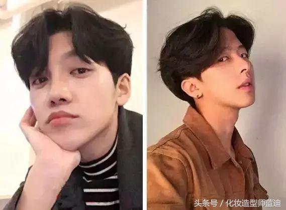 中分四六分三七分二八分的区别,中分四六分三七分哪个好看