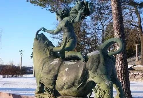 米勒斯雕塑视频,米勒斯雕塑园