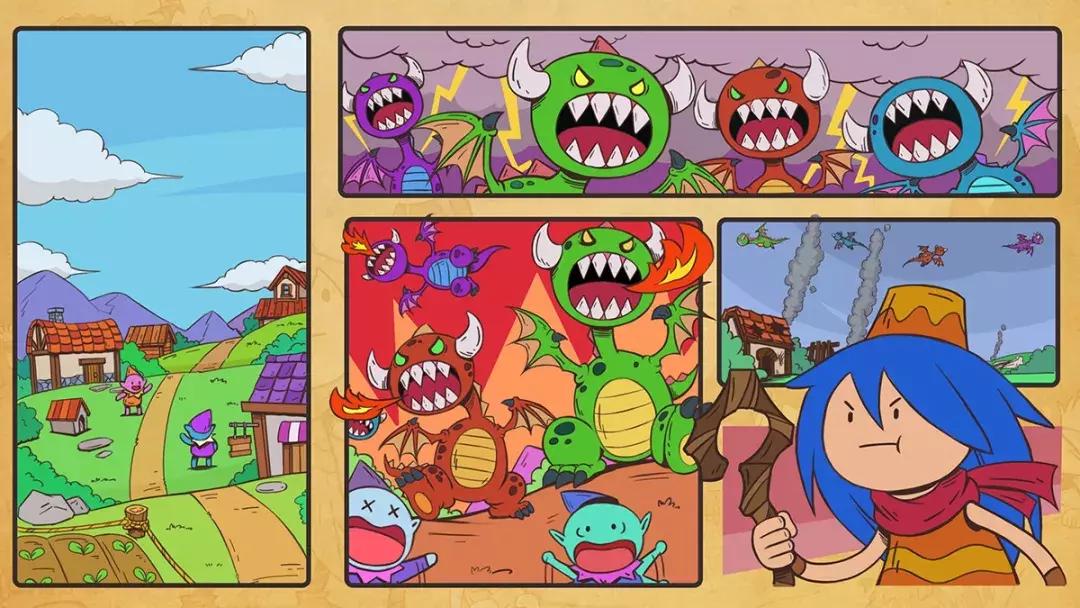 俺来当英雄游戏,俺来当英雄手游