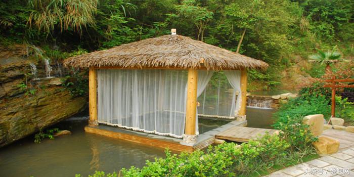 福建森林温泉,武夷山温泉度假区