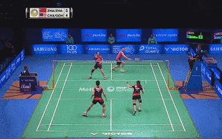 羽毛球双打前封后攻教学视频,羽毛球双打由攻转守如何退防