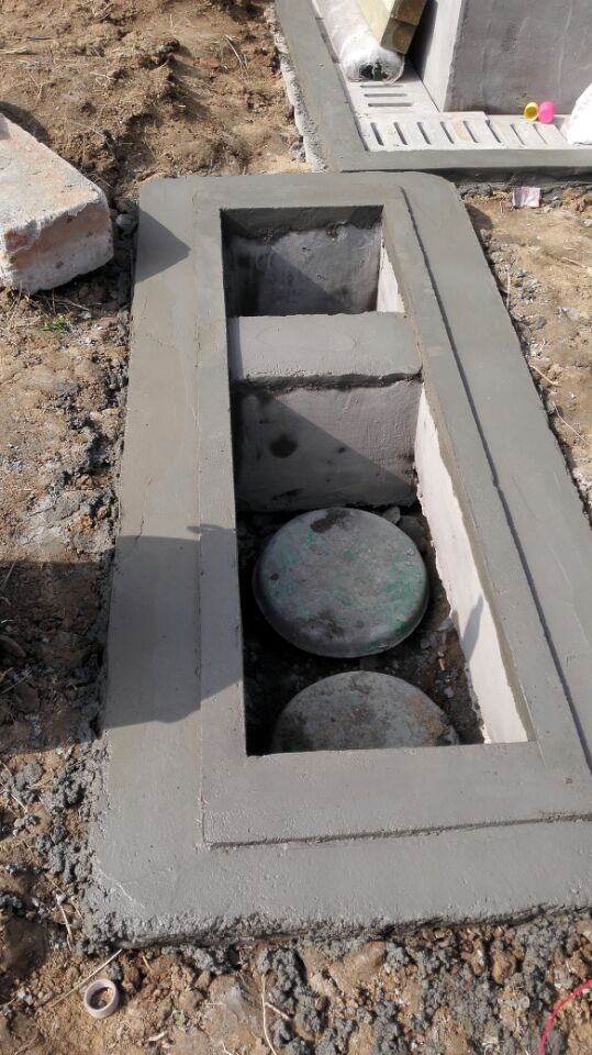 农村小别墅化粪池建造,农村盖别墅化粪池怎么解决