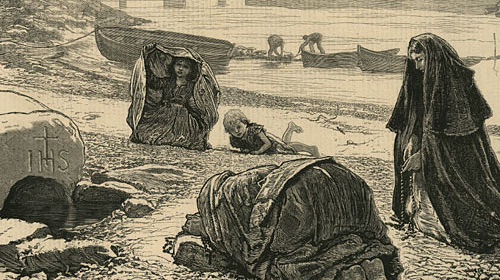 报丧女妖命运,报丧女妖后来去哪了