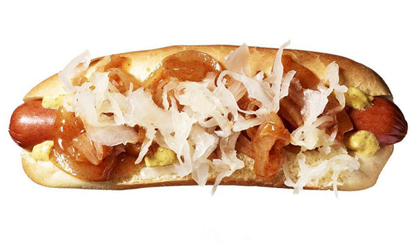 好吃又简单的美食热狗视频,简单美味的爆炒热狗