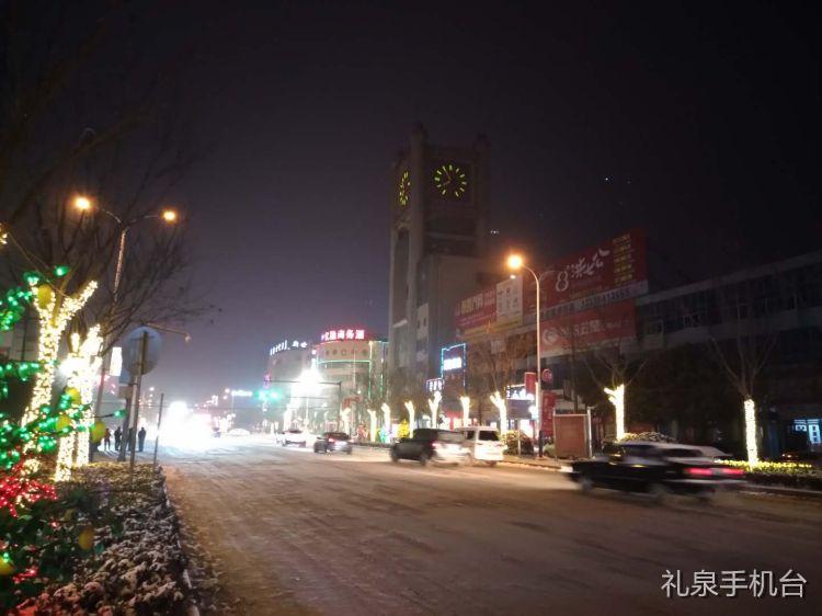 礼泉九嵕山美景,夜幕下的礼泉