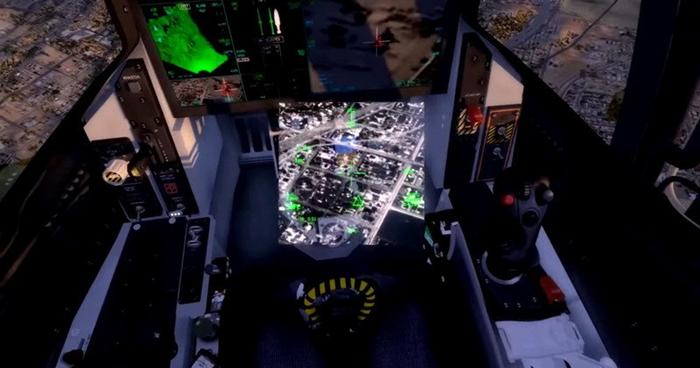 直10头盔瞄准具,阿帕奇激光瞄准头盔