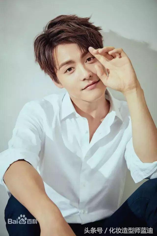 侧分和中分哪个有气质,中分四六分三七分哪个好看