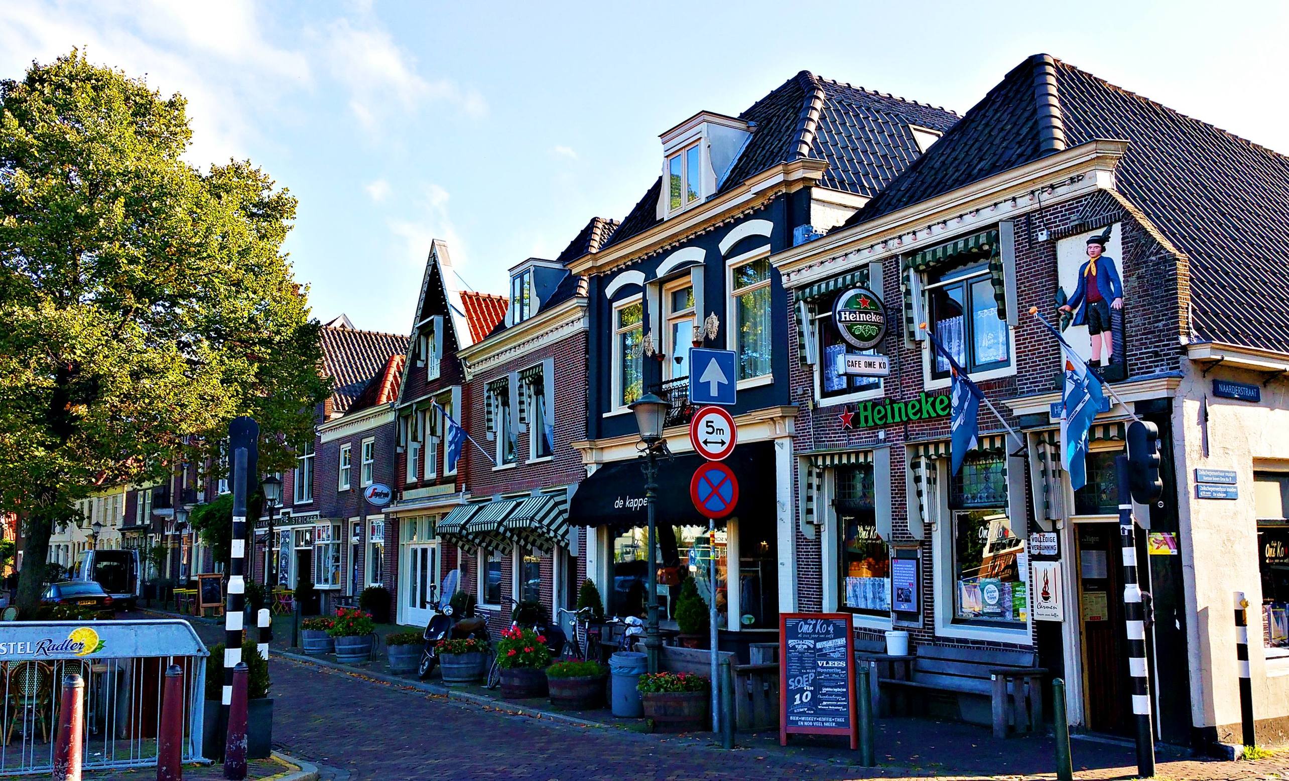 荷兰威尼斯旅游,尽情的体验异域威尼斯的水乡风情