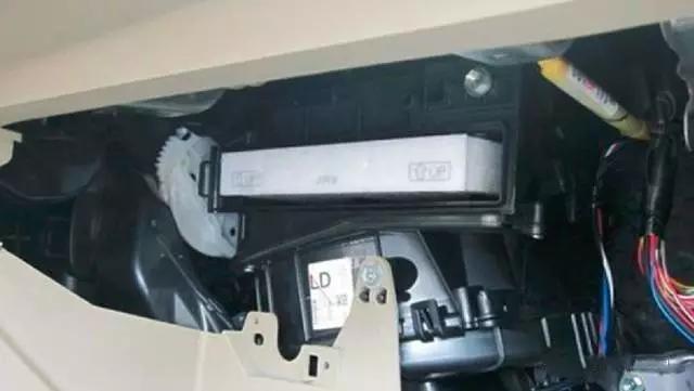 各车型空调滤清器拆装位置最新版,怎样正确安装汽车空调滤清器