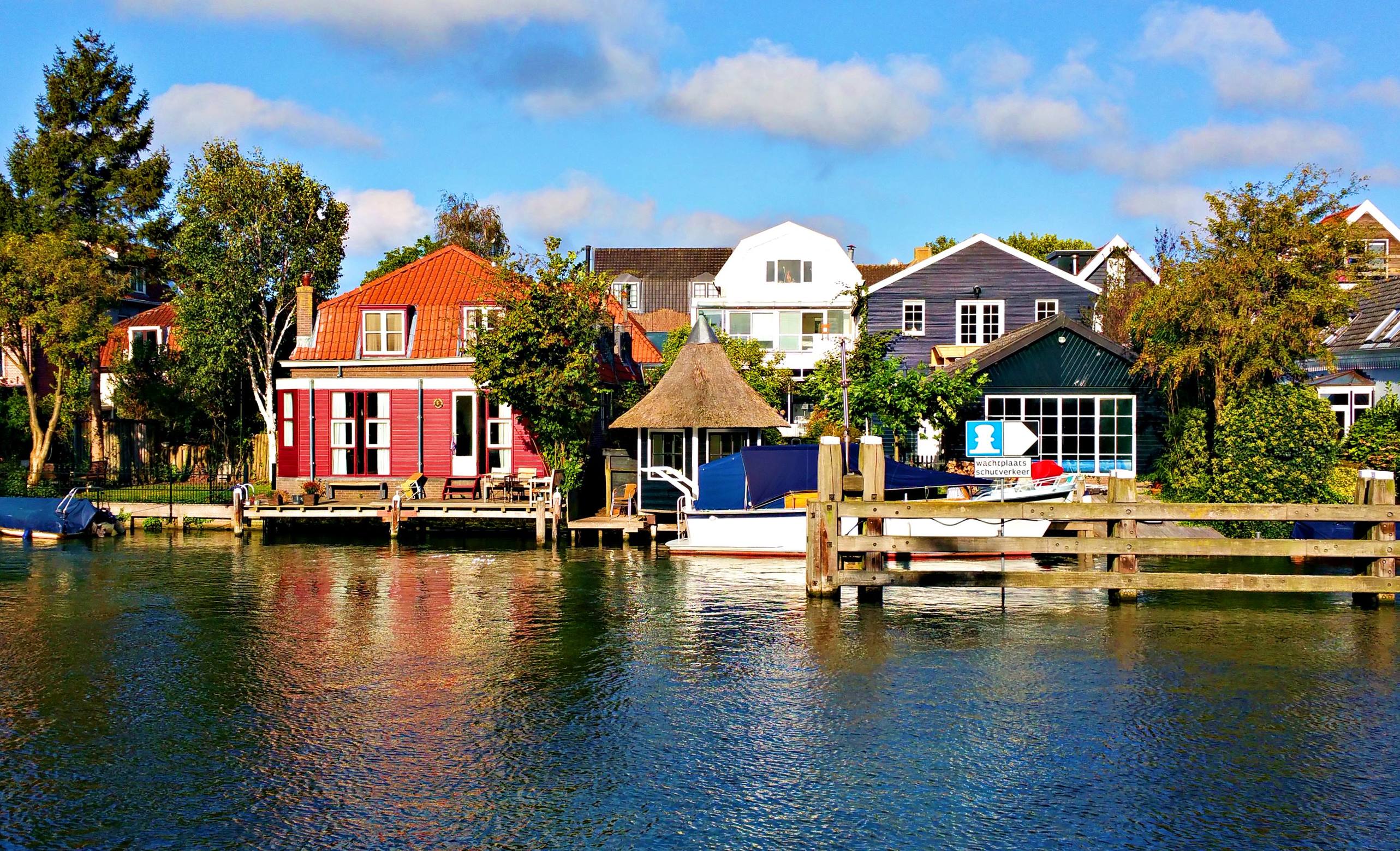 荷兰威尼斯旅游,尽情的体验异域威尼斯的水乡风情