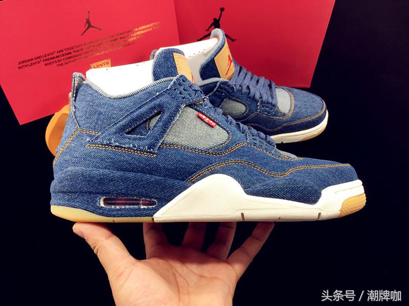 airjordan4联名levis,levis和jordan的二次联名
