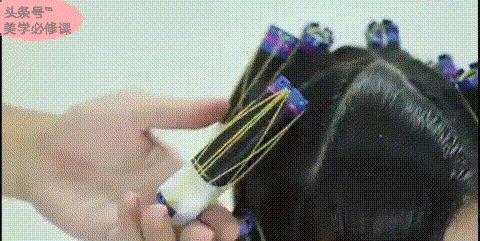 美学烫染大法,美学必修课吹风