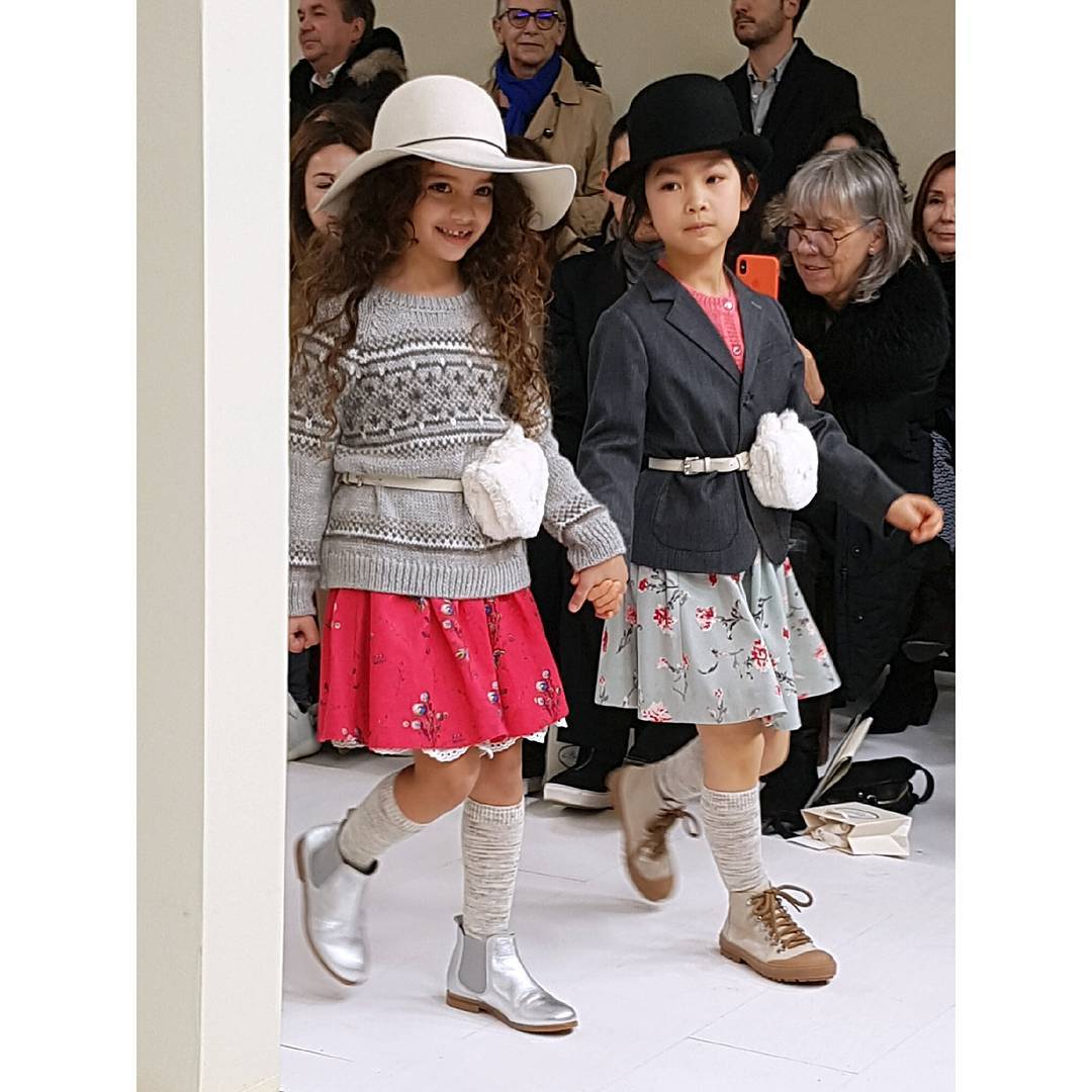 审美从小培养，小七最爱的童装品牌bonpoint发布2018秋冬系列