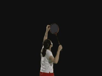 「教你一招」——羽毛球正手击高远球动作要领