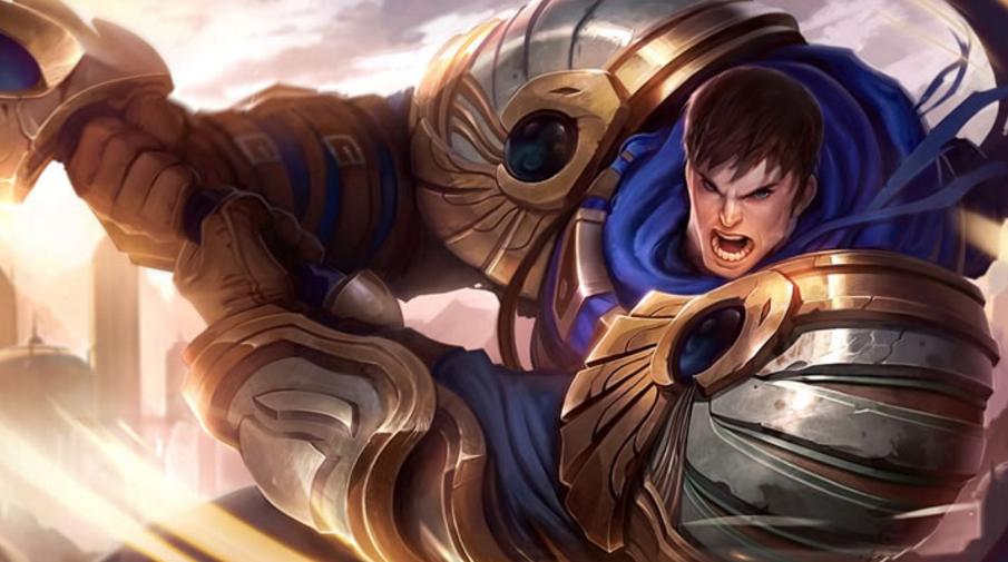 lol盖伦最初始大招,lol盖伦沉默能平a吗