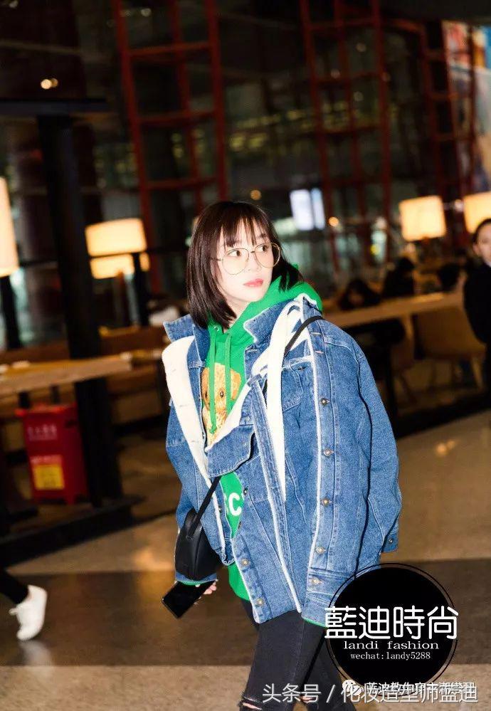 明星穿芭蕾舞服林允,明星杨紫私服