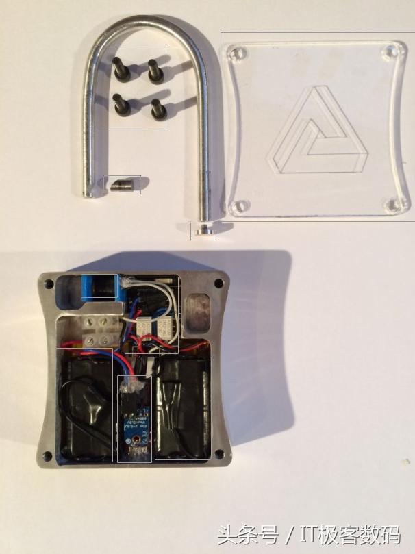 diy蓝牙门锁,diy智能锁钥匙