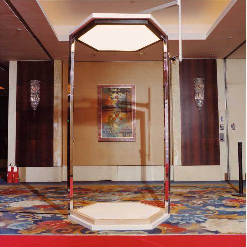 微博之夜360度转转拍OPPOR7s自拍新玩法