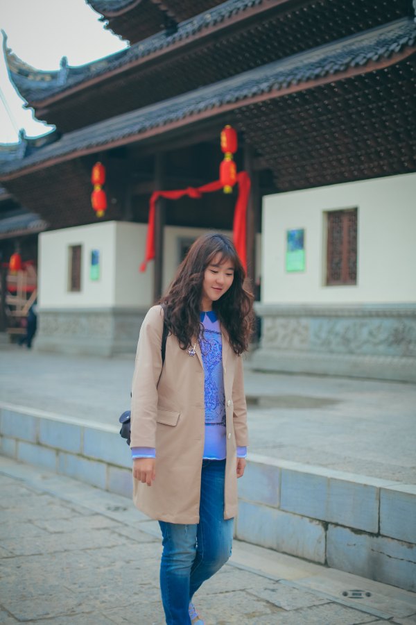 跟着圣玉去旅行，做一个水姑娘