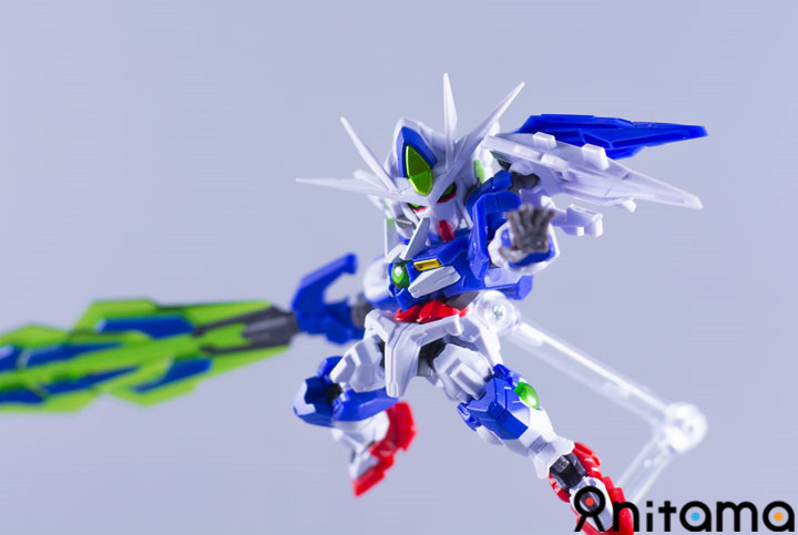 觉醒者的对话之刃-NXEDGE00高达量子型测评