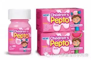 美国家庭常备儿童OTC药品有哪些?