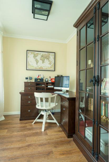 160平复式美式,当下最流行的美式家