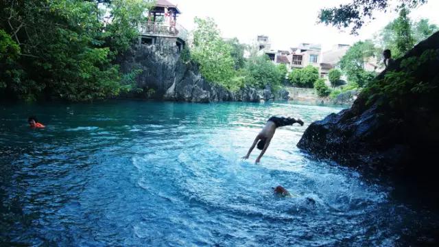 南宁十大游泳景区排名,南宁龙门水都景区游泳池