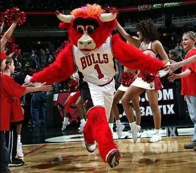 nba吉祥物服装,nba吉祥物叫什么