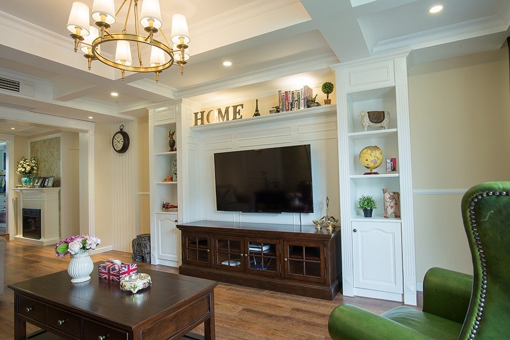 160平复式美式,当下最流行的美式家