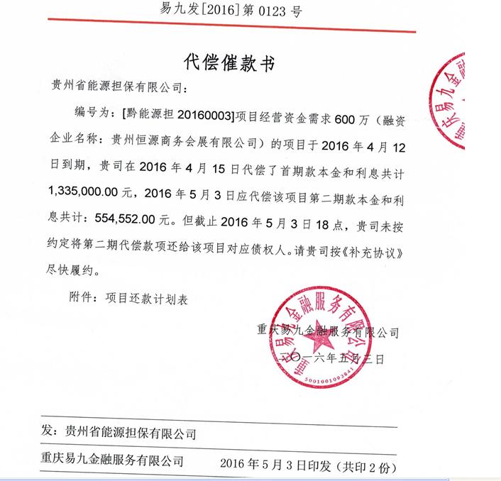 易九金融贷款是真的吗,易九金融兑付事件追踪