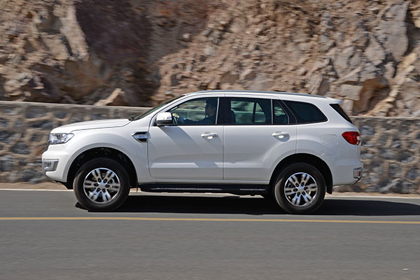 试驾福特撼路者柴油油耗,试驾福特撼路者2023款