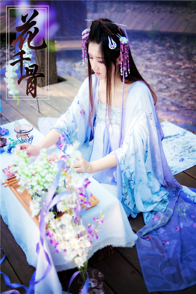 花千骨cos版以神的名义,花千骨cos步步生莲