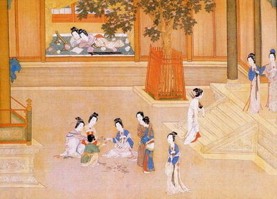 古代皇帝选妃子的步骤,古代皇帝如何选妃子