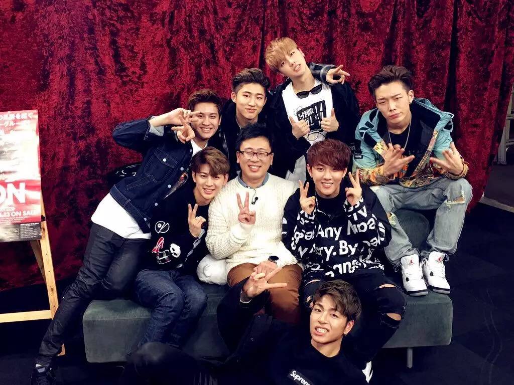 ikon与bigbang同台,ikon网红歌