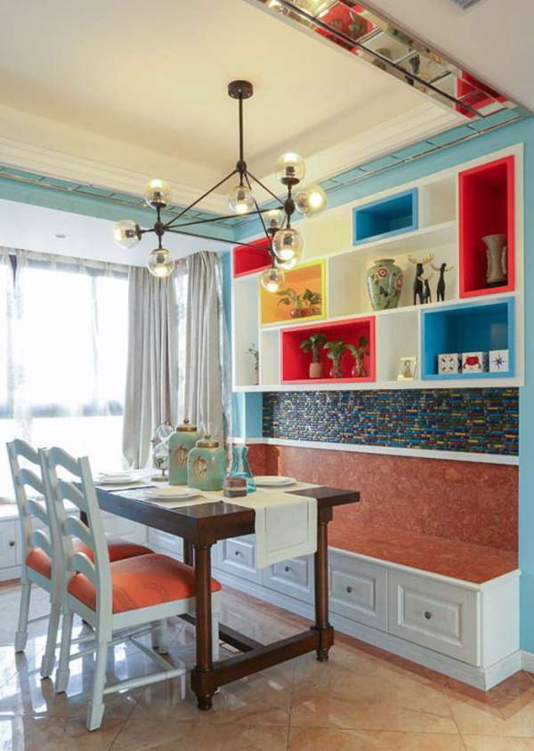 餐厅卡座的优缺点,餐厅有没有必要装