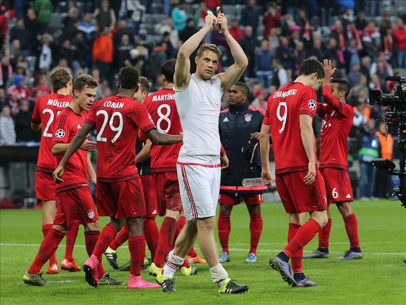 带上Gigaset金阶MEpro去德国看一场拜仁的球赛