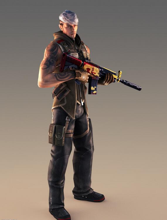 cf所有角色介绍大全,cf角色大全2022