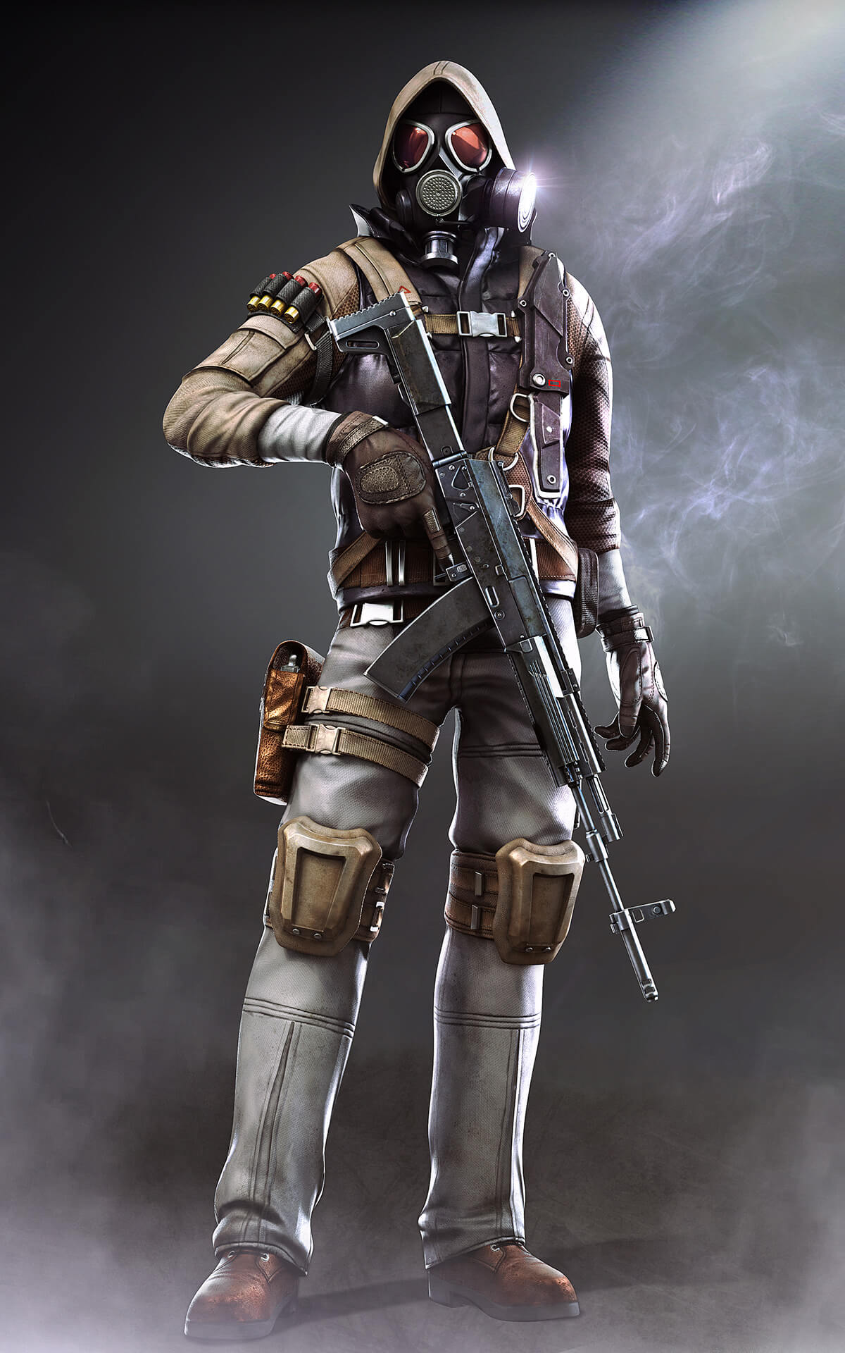 cf所有角色介绍大全,cf角色大全2022