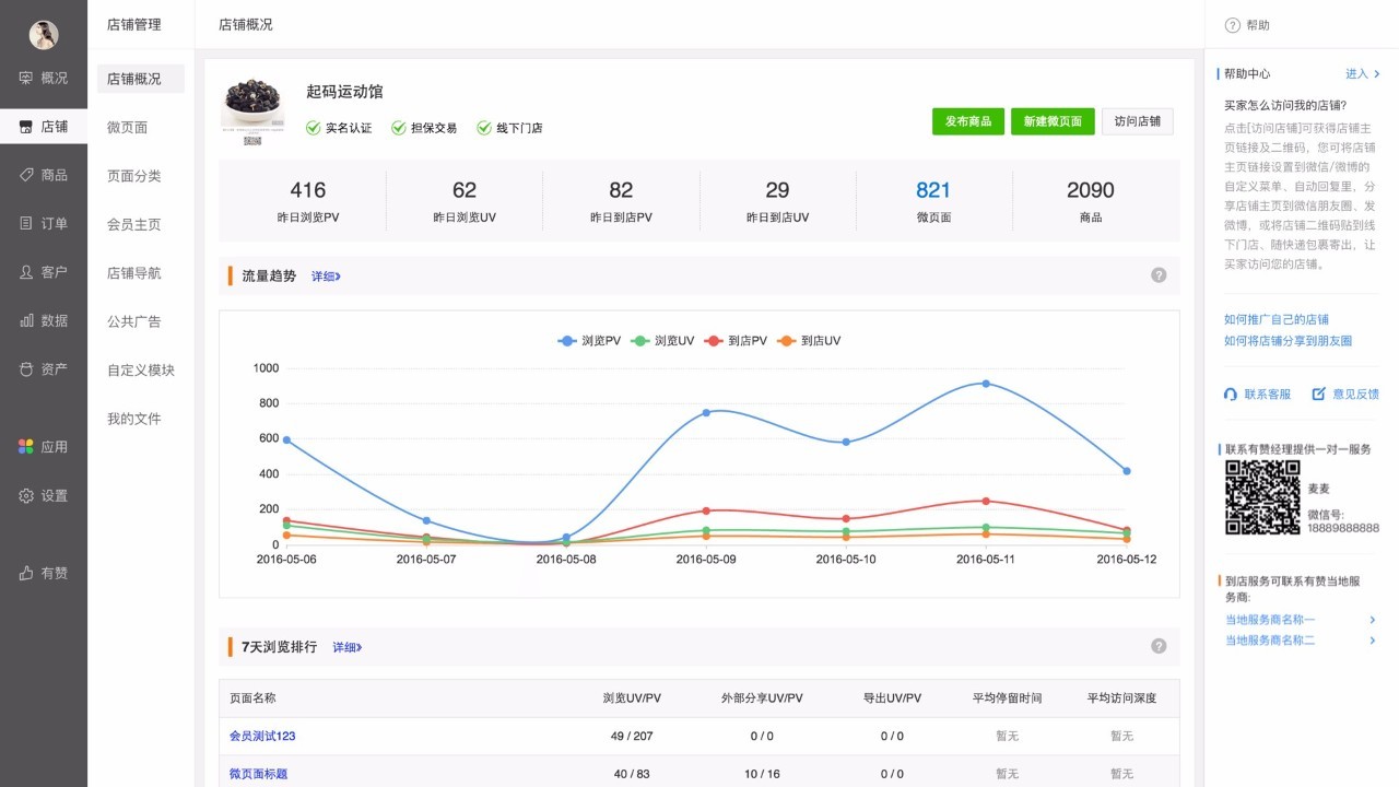 揭秘2016年有赞2016春季沙龙(内含高清大图)