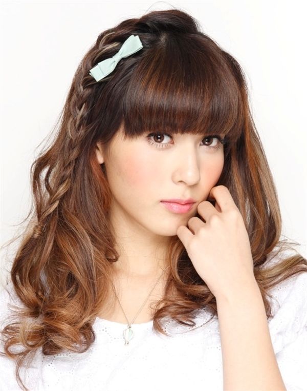 大脸气质发型,大脸发型女2020流行发型十款