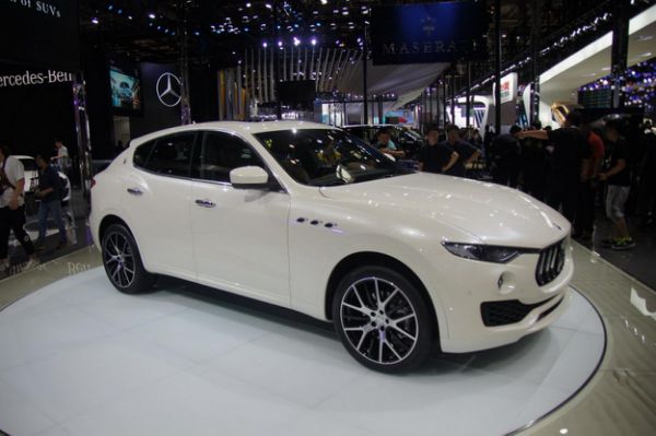 玛莎拉蒂levante报价最低68万,玛莎拉蒂车展发布首款suvlevante