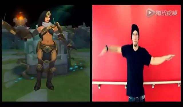 lol哪个英雄的舞蹈最好看,lol设计每个英雄都有跳舞的动作