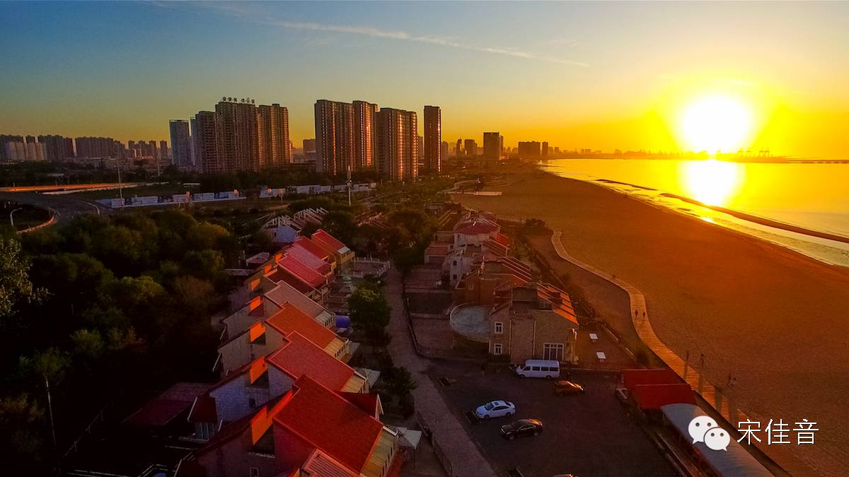 北戴河的风景很美,北戴河最美的地方